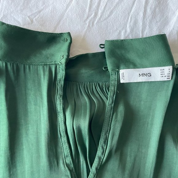 Mango Satin Blouse - Picture 4 of 4